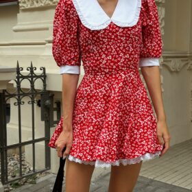 Сукня "Floral" червона