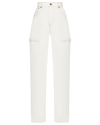 Джинси з розрізом