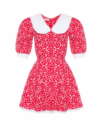 Сукня "Floral" червона